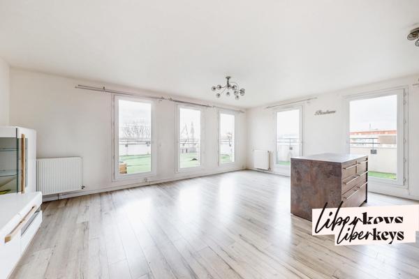 Appartement T4 - Rooftop de 86 m2 - Drancy