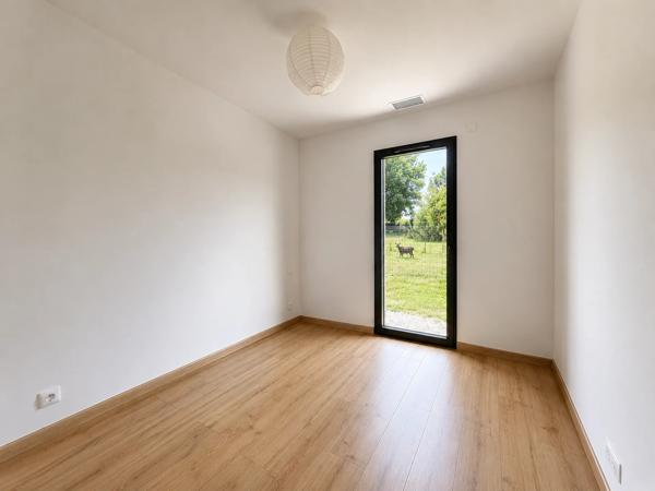 Maison de 2025 – 3 chambres - avec vue sur un espace naturel Léognan Vue sur un espace naturel