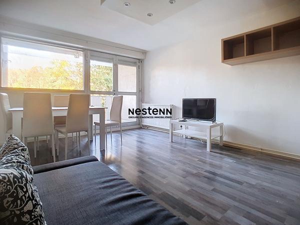 A vendre un appartement lumineux sur Grenoble de 71 m2 proche transport avec balcon