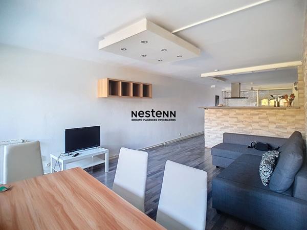 A vendre un appartement lumineux sur Grenoble de 71 m2 proche transport avec balcon