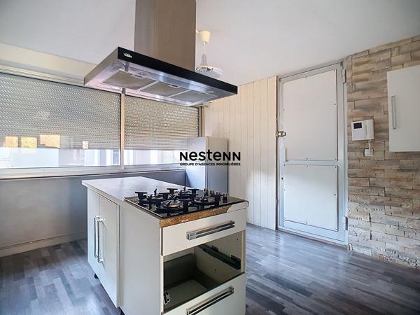 A vendre un appartement lumineux sur Grenoble de 71 m2 proche transport avec balcon