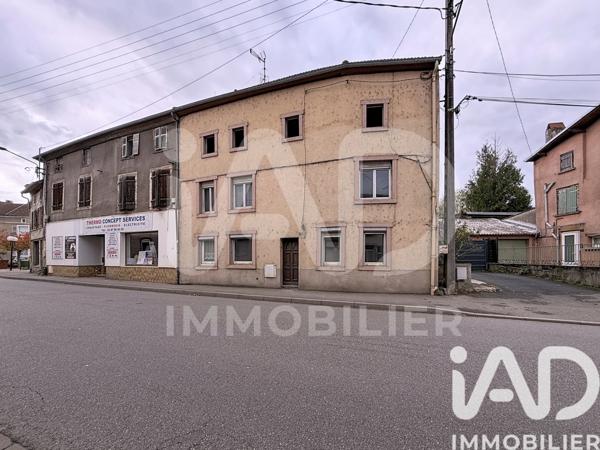 Maison à vendre 4 pièces 80 m² Dieuze