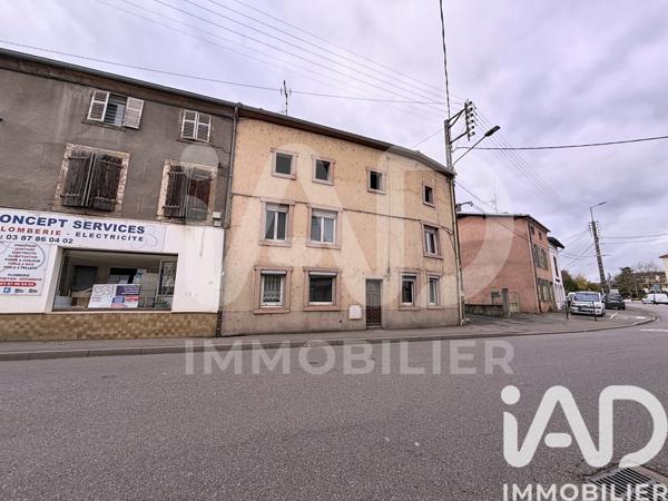 Maison à vendre 4 pièces 80 m² Dieuze