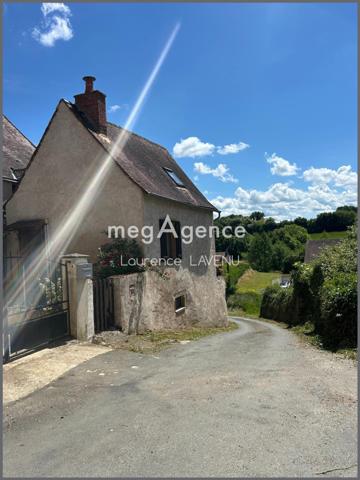 Maison à CHAVIN, 36200 - 3 pièces 54m²