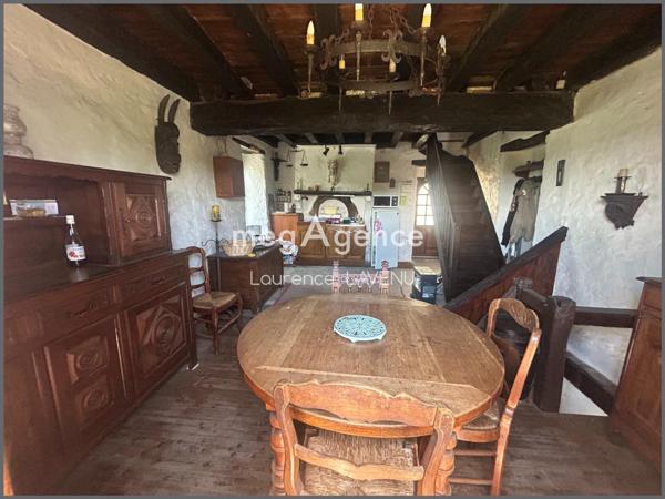 Maison à CHAVIN, 36200 - 3 pièces 54m²