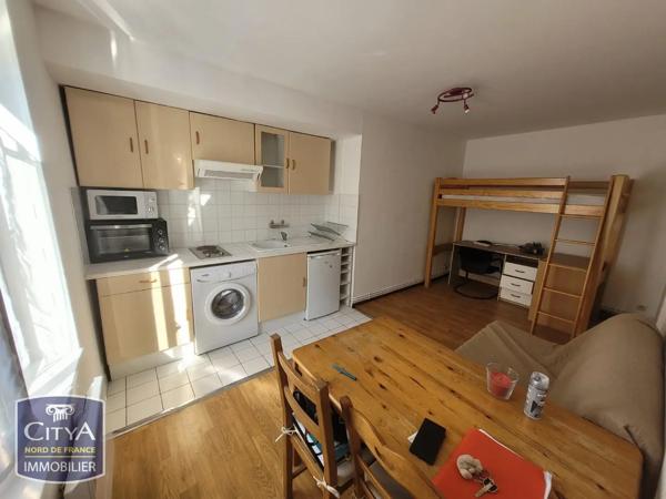 Appartement à louer 1 pièce 22.01m² Lille (59000)