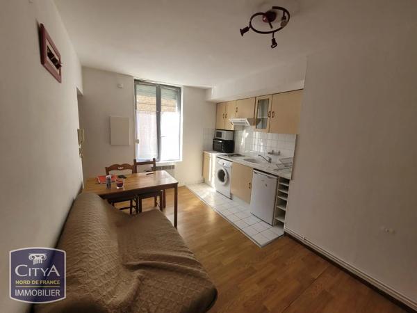 Appartement à louer 1 pièce 22.01m² Lille (59000)