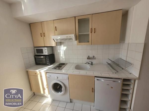 Appartement à louer 1 pièce 22.01m² Lille (59000)