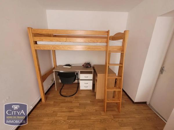 Appartement à louer 1 pièce 22.01m² Lille (59000)