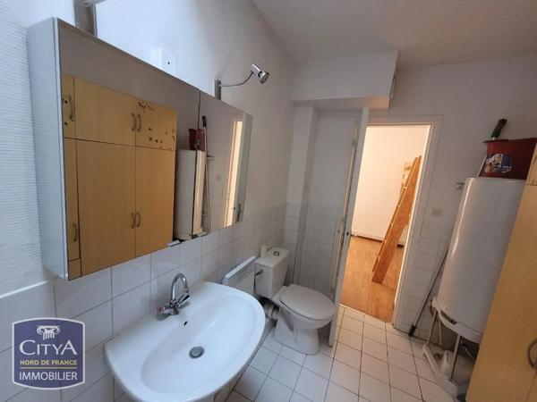 Appartement à louer 1 pièce 22.01m² Lille (59000)