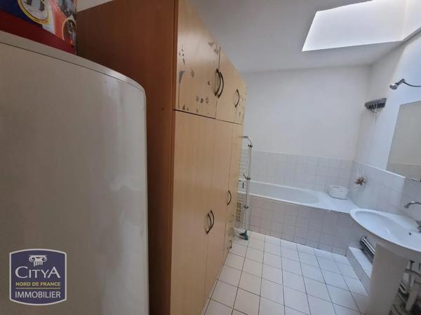 Appartement à louer 1 pièce 22.01m² Lille (59000)