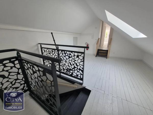 Appartement à louer 1 pièce 27.15m² Saint-Amand-les-Eaux (59230)