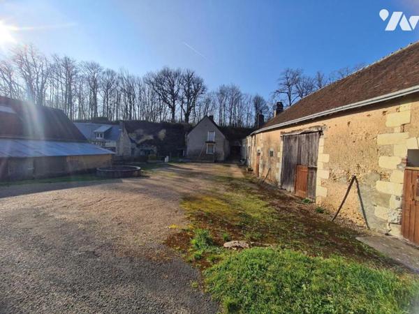CORPS DE FERME - A VENDRE- FONTAINE LES COTEAUX ( 41800)