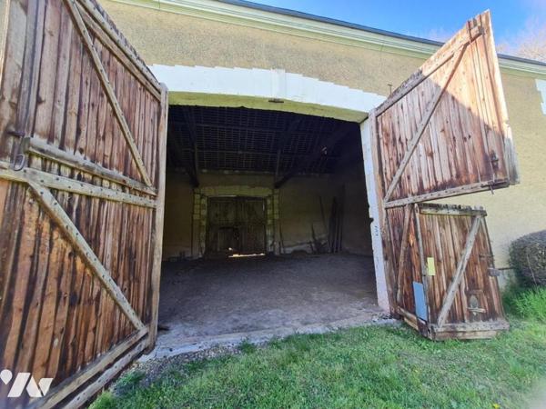 CORPS DE FERME - A VENDRE- FONTAINE LES COTEAUX ( 41800)