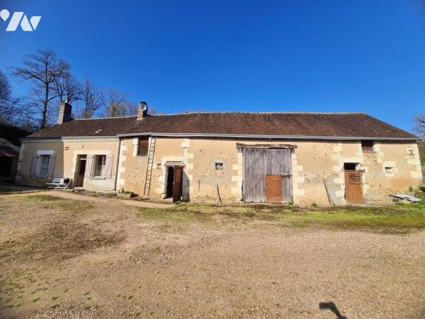 CORPS DE FERME - A VENDRE- FONTAINE LES COTEAUX ( 41800)