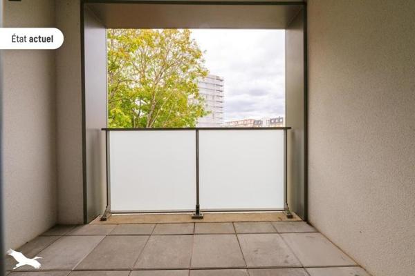 Appartement à vendre 199 913 € Achères 2 p 46 m² DPE C
