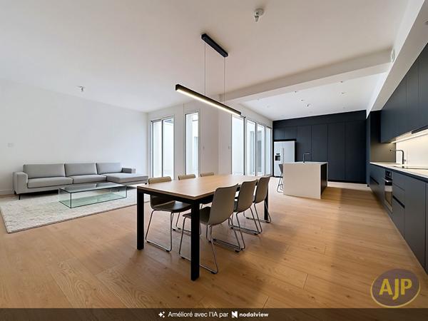 Appartement à vendre Bordeaux - 4 pièces, 138m² avec 3 chambre(s) à 690 000€ - AJP Immobilier Bordeaux Saint-Augustin