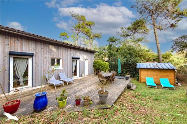 Maison à vendre |  Lège-Cap-Ferret |  3 pièces | 66 m²
