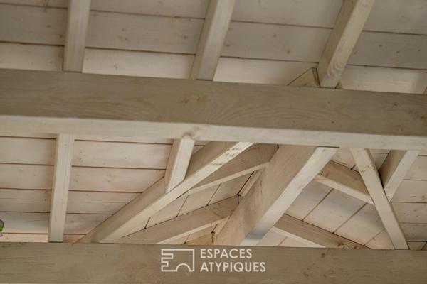 Maison familiale d’architecte avec piscine