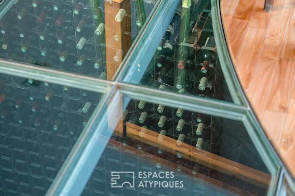 Maison familiale d’architecte avec piscine