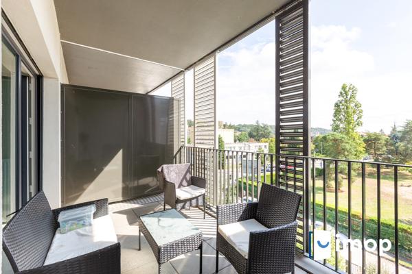 Dernier étage traversant