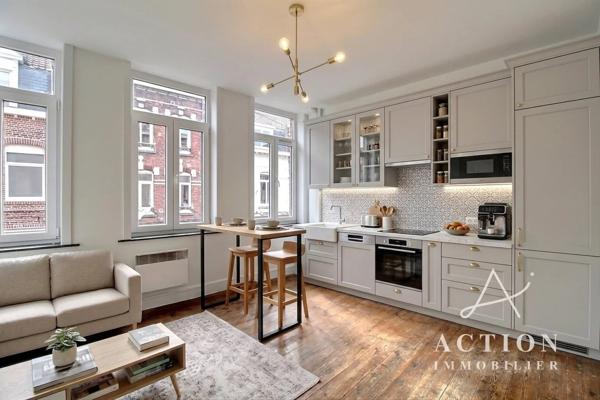 APPARTEMENT T2 bis 40M² A VENDRE - LILLE 40 m 2 | 125 000 €