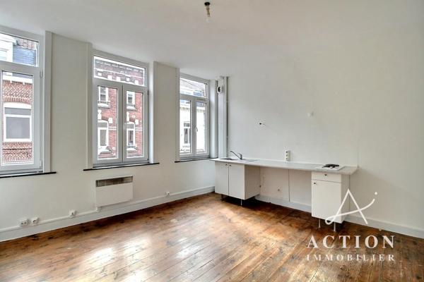 APPARTEMENT T2 bis 40M² A VENDRE - LILLE 40 m 2 | 125 000 €