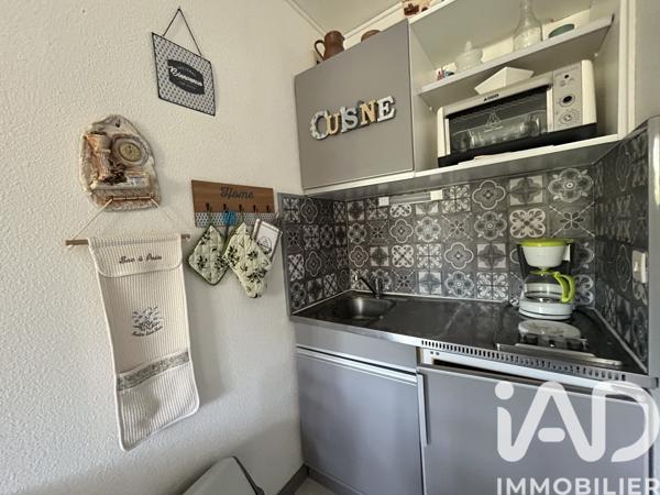 Studio à vendre 18 m² Gréoux-les-Bains