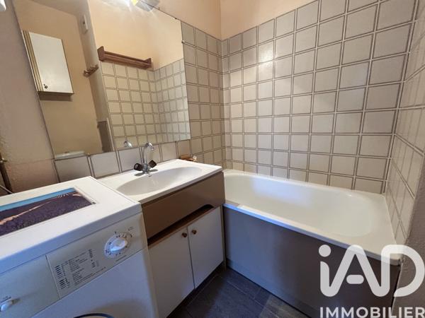 Studio à vendre 18 m² Gréoux-les-Bains