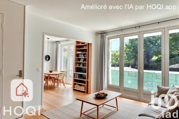 Appartement à vendre 5 pièces 79 m² Sèvres