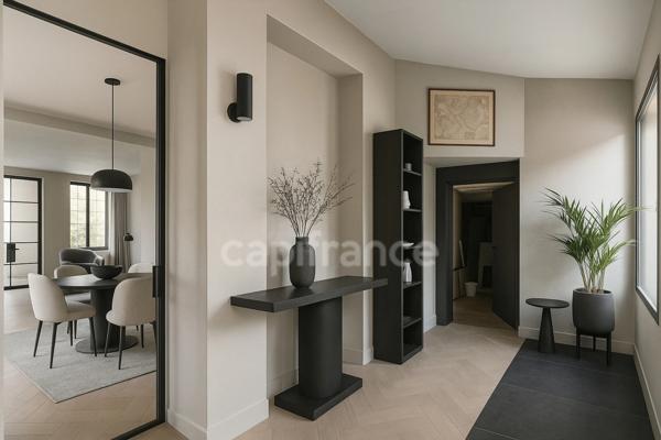 MAISONS LAFFITTE Château - Maison de 230m2, 5 chambres.