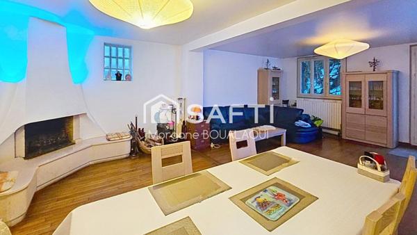 MAISON 4 PIECES - 85 M² SUR PARCELLE DE 305 M²