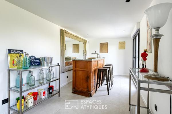 Villa d’exception avec piscine et vue