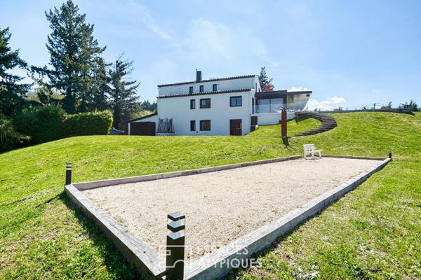 Villa d’exception avec piscine et vue