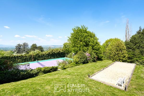 Villa d’exception avec piscine et vue