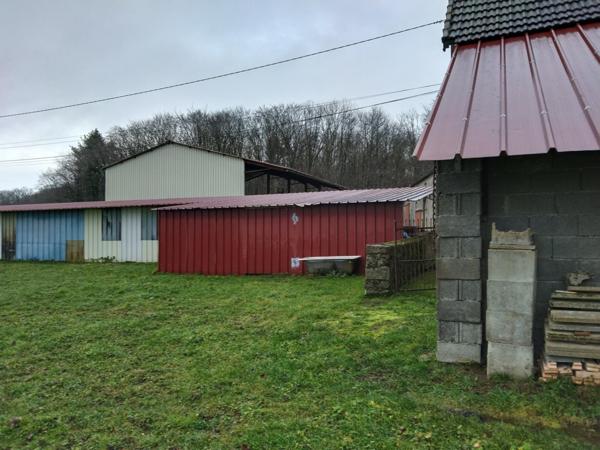 MAISON 112 M2 FRAGNY SUR PARCELLE DE 1965 M2 PROCHE DE LA FORËT DE PLANOISE