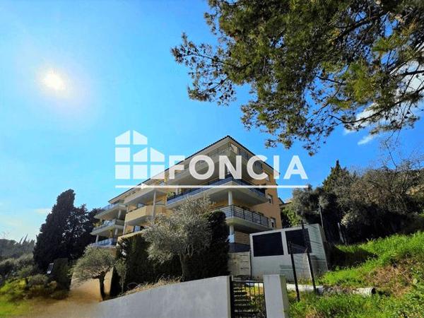 À vendre Appartement 2 pièces 37.84 m² - Grasse 06130