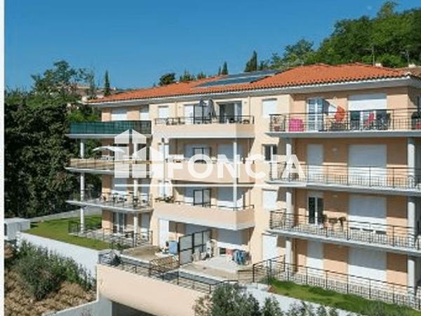 À vendre Appartement 2 pièces 37.84 m² - Grasse 06130