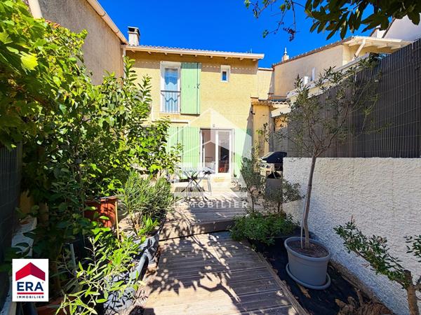 Malemort-du-Comtat ? Maison 4 pièces avec extérieur et garage