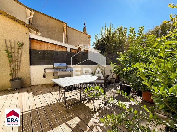 Malemort-du-Comtat ? Maison 4 pièces avec extérieur et garage