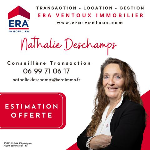 Malemort-du-Comtat ? Maison 4 pièces avec extérieur et garage