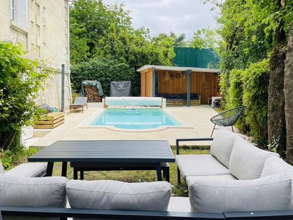 Magnifique maison de 265 m², jardin piscine parking Bordeaux Caudéran