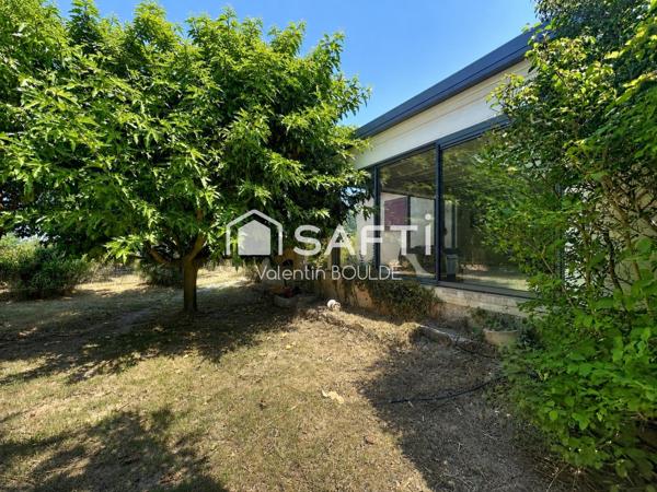 MAISON 5 PIÈCES – 186 m² – TRETS
