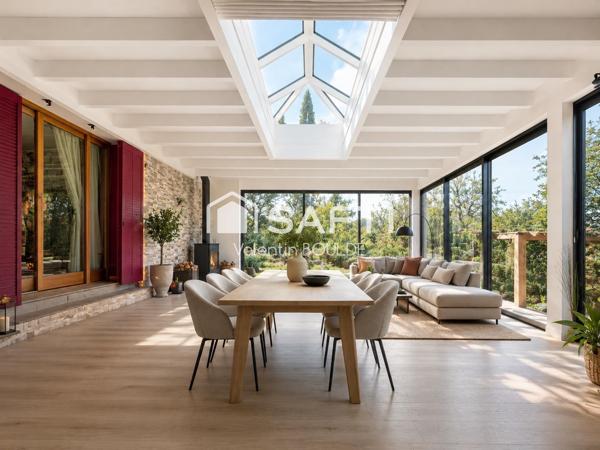 MAISON 5 PIÈCES – 186 m² – TRETS