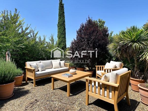 MAISON 5 PIÈCES – 186 m² – TRETS