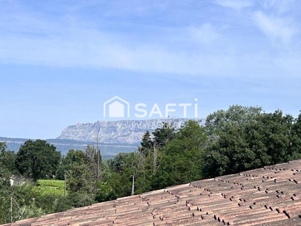 MAISON 5 PIÈCES – 186 m² – TRETS
