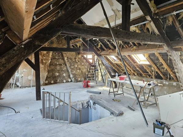 Plateau à rénover - Esprit loft