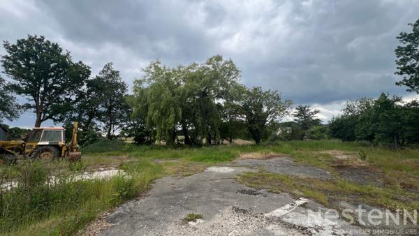 Terrain Pluneret 1104 m² proche de Saint Goustan