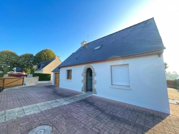 SAINT MALO - La Flourie - Maison 4 chambres de 105.40m² sur 445m² de parcelle