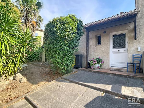 Maison  familliale 4 pièces avec piscine et garage à vendre à Marseille - Quartier La Seignerie/Beauvallon13009